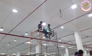 hệ thống âm thanh nhà xưởng