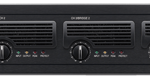 Tăng âm số 4 kênh công suất 4x500W: DA-550F