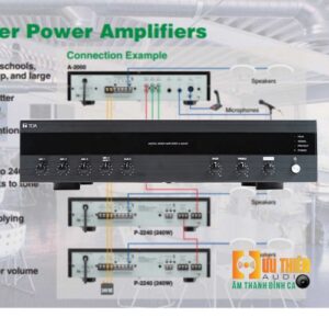 A-3224D Tăng âm số liền Mixer
