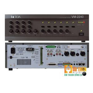 Tăng Âm Liền Mixer 5 Vùng Loa Công Suất 120W: VM-2120 (ER Version)