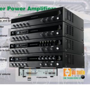 A-3224DM Tăng âm số liền Mixer với MP3