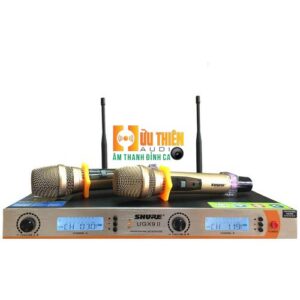 Micro không dây shure ugx9II