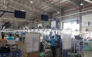 Lắp đặt âm thanh nhà xưởng KCN